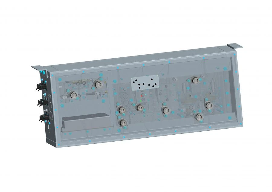 Electropneumatic Brake Control Unit 072