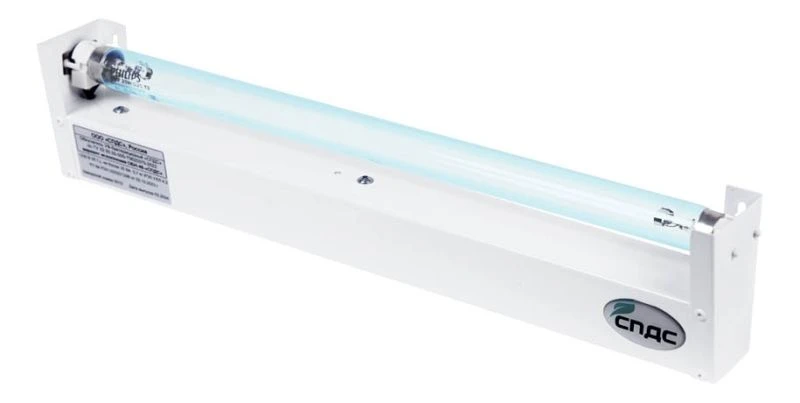 UV-C Bactericidal Radiator OBH-45-SPDS (Stationary Open Type)