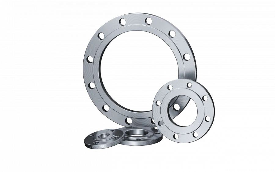 Flat Welded Steel Flange "LD" - Categories 1 & 2 per GOST 33259-2015