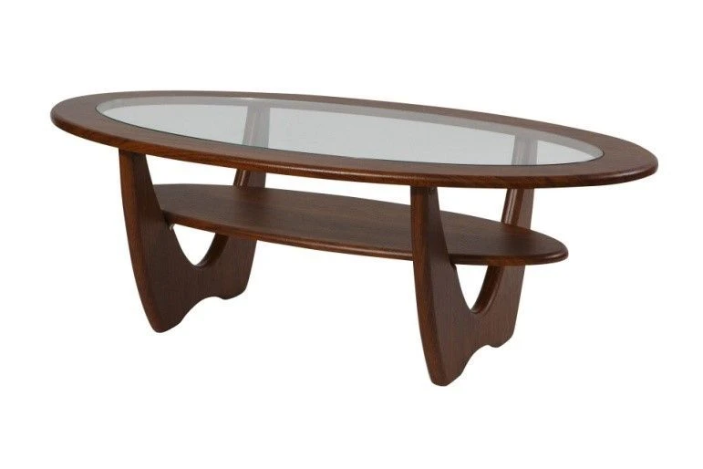 Low Coffee Table for Living Room or Office Reception