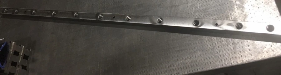 Clamping Bar for Wind Turbine Generator Component M03-C5-20-030703