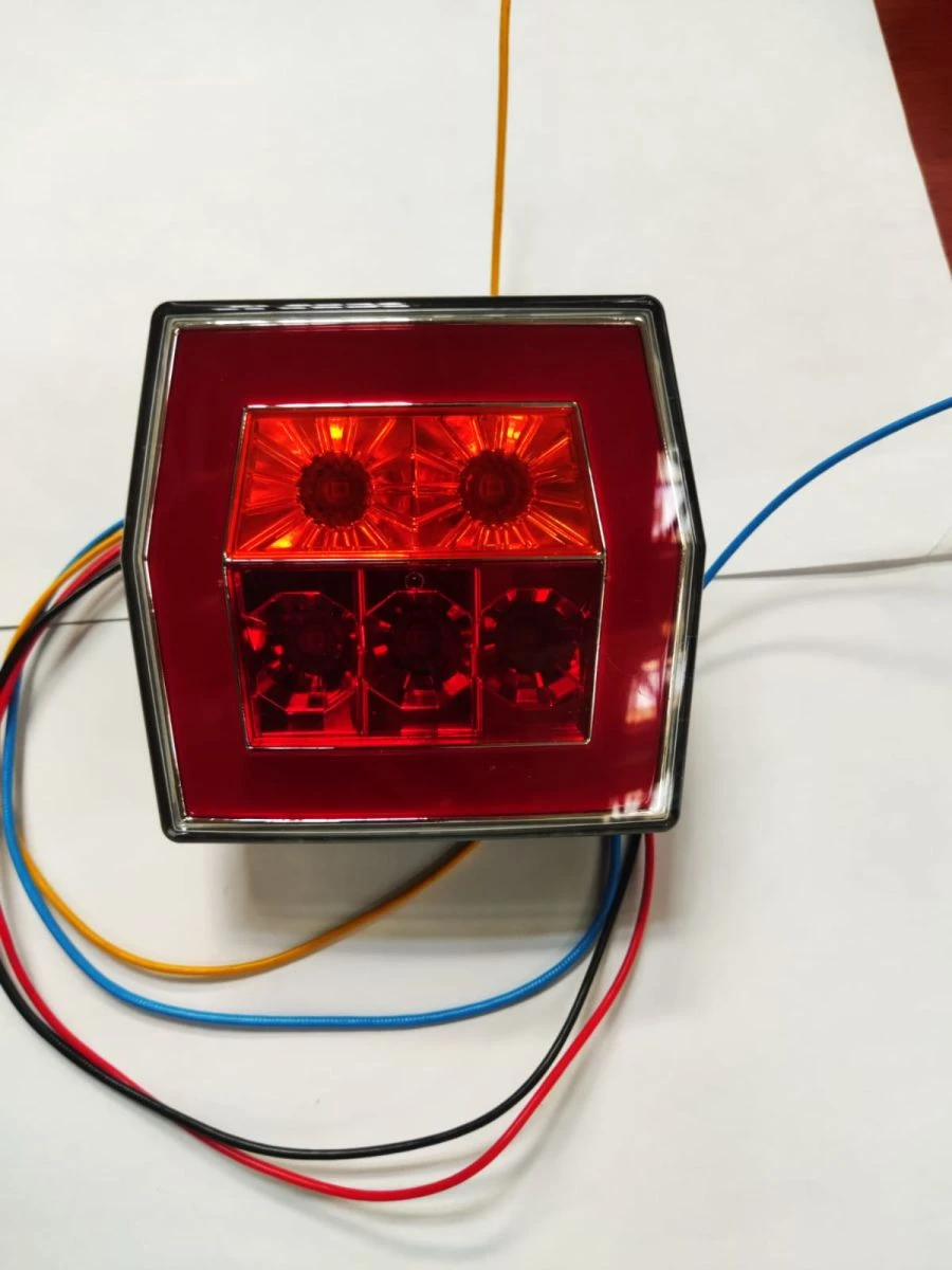 Universal LED Rear Light 001.3716-02
