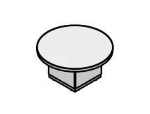 Wooden Coffee Table Set "Time.S" for Office Use