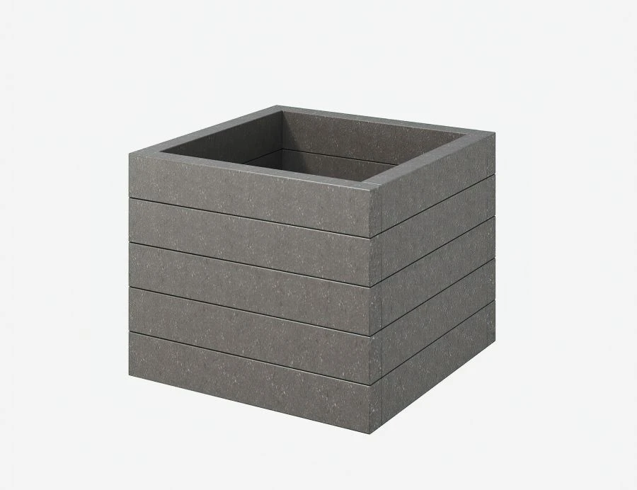 Eco Plant Pot Titan-11 500x500x400 mm