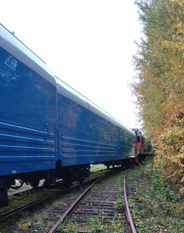 Baggage and Postal Car Assembly Service, Model 61-4504.01