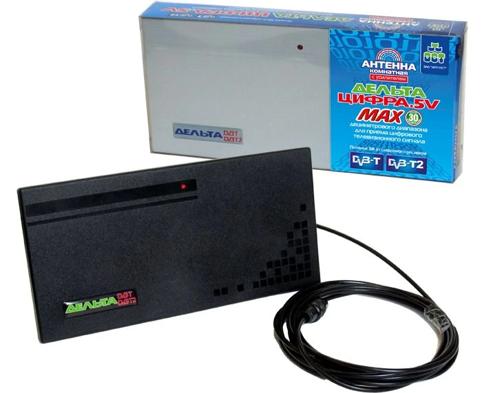 Delta Digital UHF Antenna 5V MAX