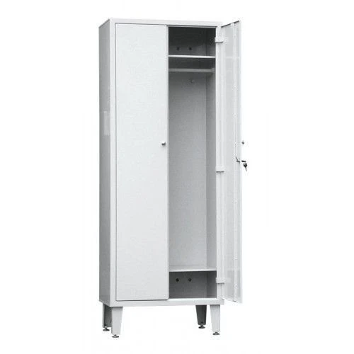 Metal Wardrobe OV SHM 2-3 – 2-Door, 2-Section