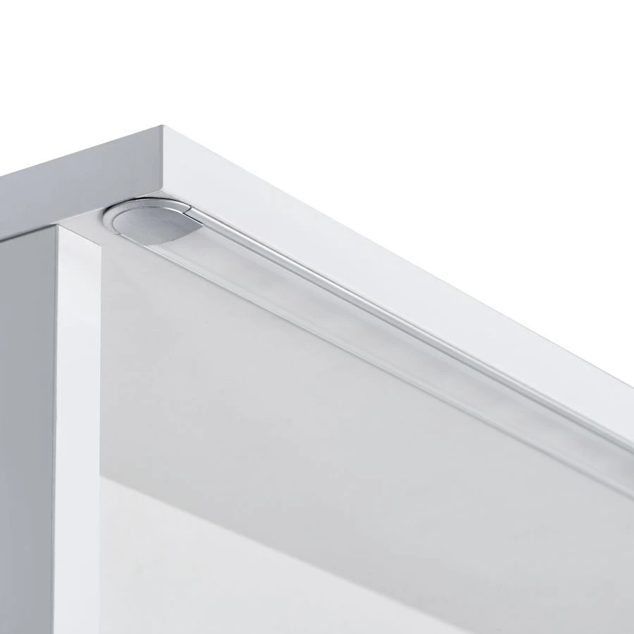 Aquaton Stone 60 White Mirror Cabinet 1A231502SX0101