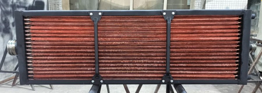 Engine Cooling Radiator Replacement for Hitachi EX 1200-6