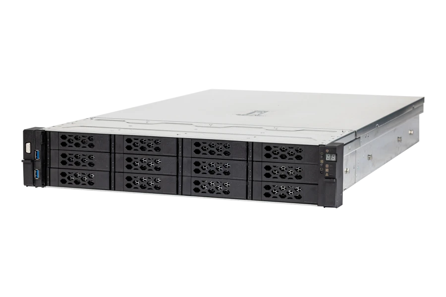 High-Performance Computing Cluster Solution Shvacher PRIDE SC200CPB-V3