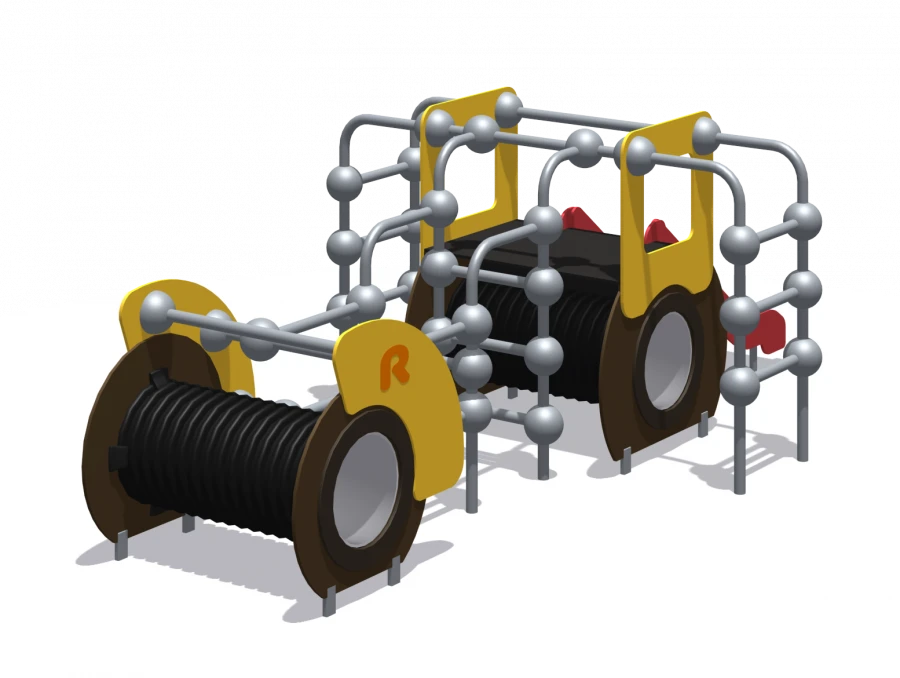 Children's Play Complex for Physical Development Romana 057.23.00