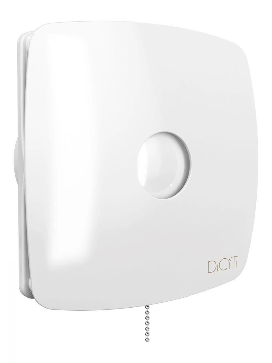 Exhaust Axial Fan with Backdraft Damper RIO 5C-02