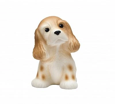 Charming Light Spaniel Puppy for Kids