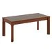 Harvard Coffee Table - Solid Wood and MDF Construction