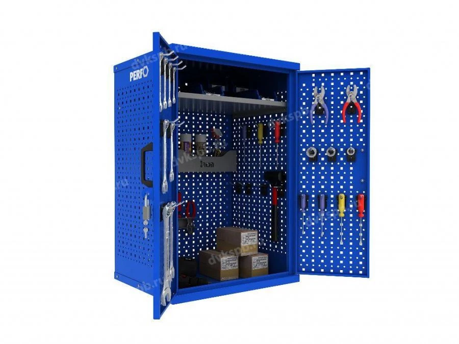 Ergonomic Metal Cabinets for Tool Storage - PERFO Series