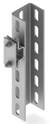 Grounding Strip Holder BS PZ, AISI 316 Stainless Steel