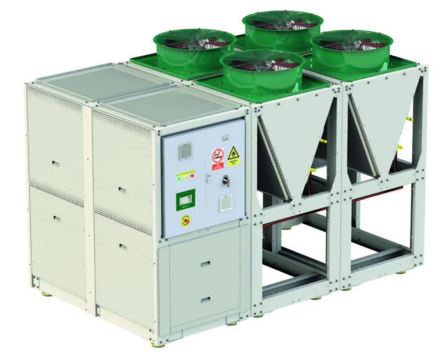 Active Air-Cooled Industrial Refrigeration Unit AC-COLD Monoblock A