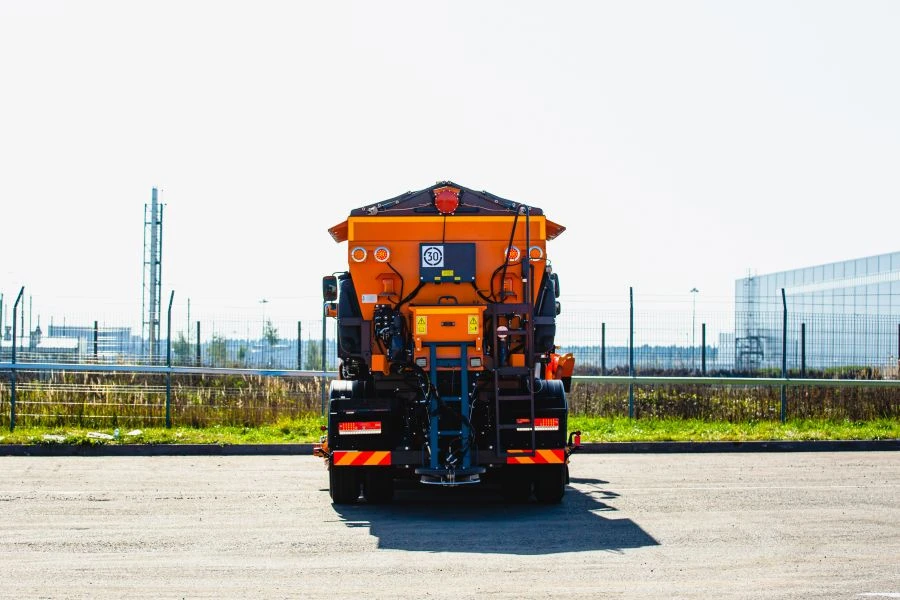 Mercator RT-9.42SU Ice Control Distributor for Road Maintenance