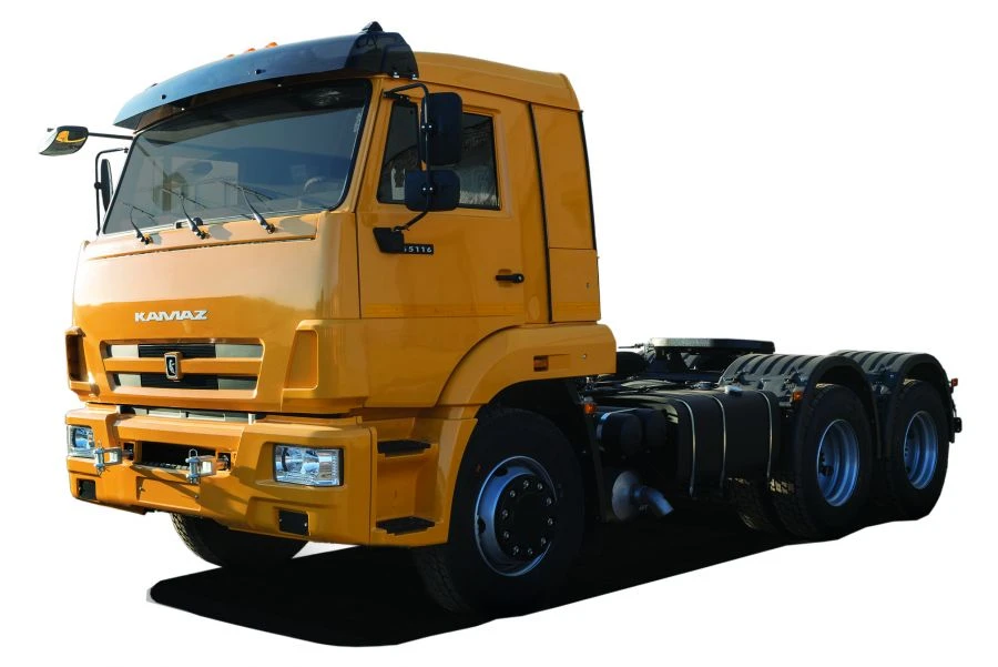 KAMAZ 65116-N3 Saddle Truck for Semi-Trailers