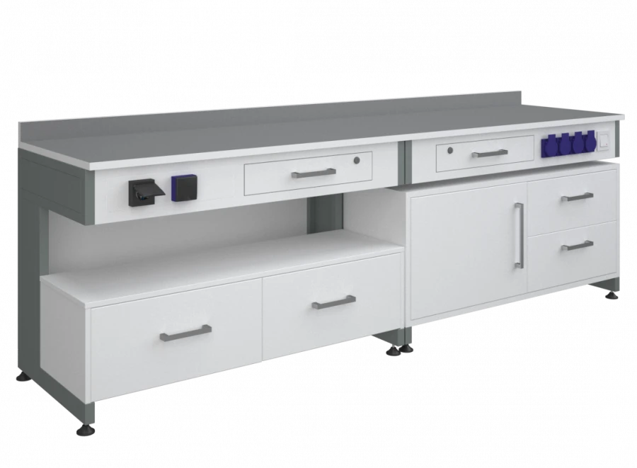 Demonstration Physics Table with Instrumentation Complex