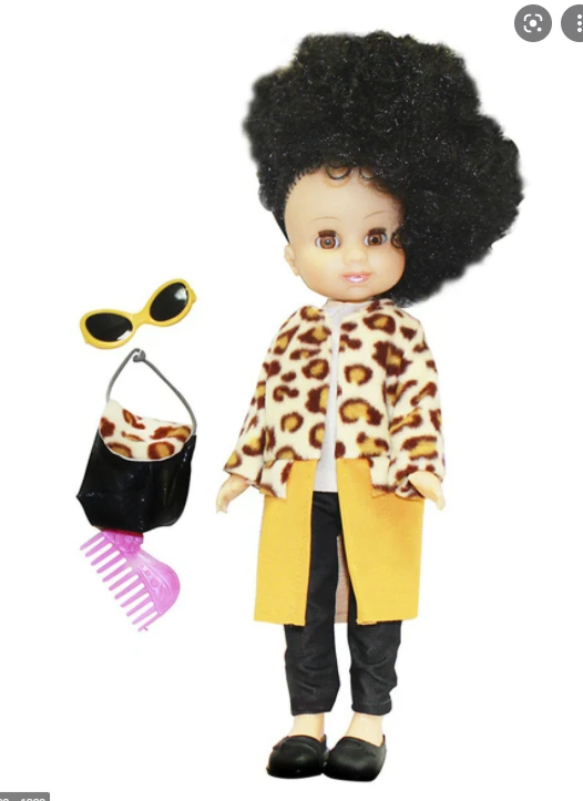 Charming Talking Doll "Monica" - 12 Phrases Model 1/7