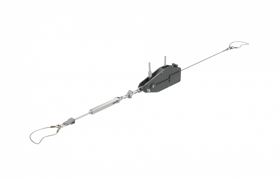 Mobile Horizontal Flexible Anchor Line AXIOS S