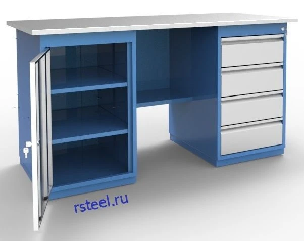 Metal Workbench Series VM for Workshop and Garage Use
