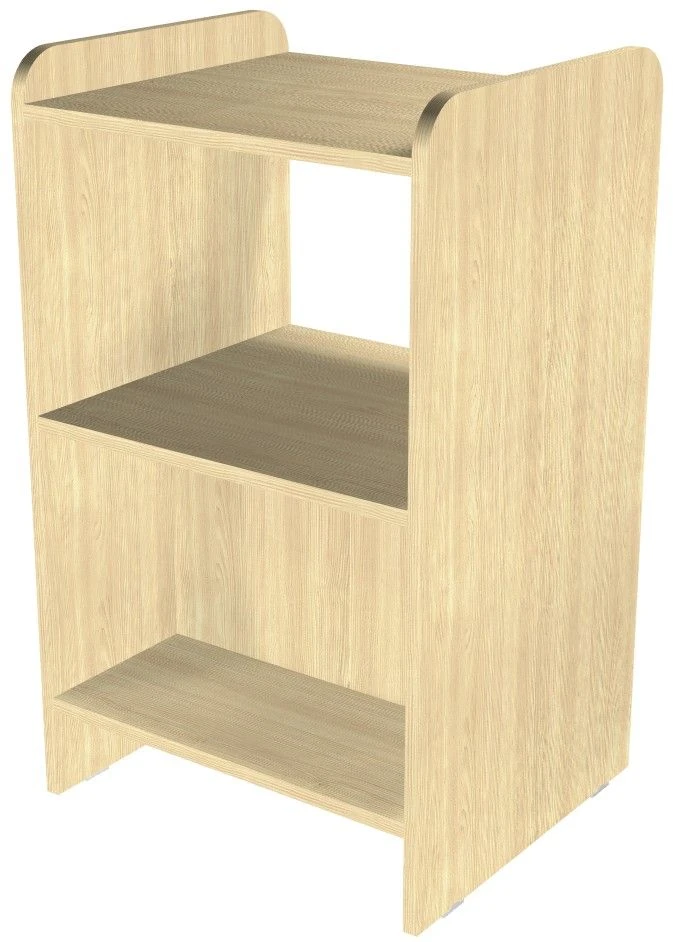 Two-Sided Play Shelf for Toy Storage, Model 4917