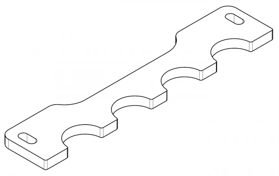 Cable Fixator for Generator 20-120003