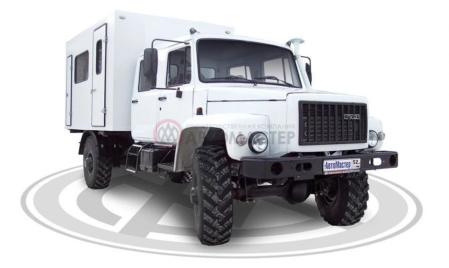 Mobile Workshop 2322BS on GAZ 33088 Diesel Chassis