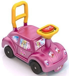 Durable Push Car for Kids, Model BARBI