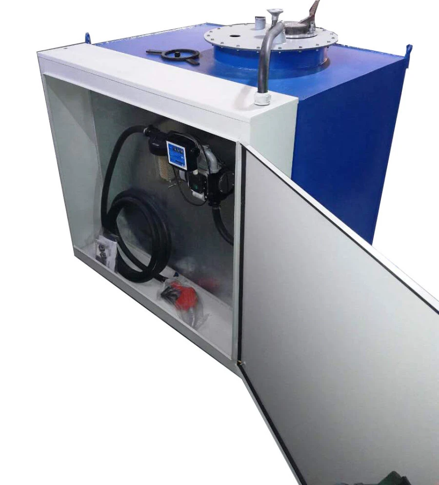 Mobile Fuel Tank MTRC 300 (3mm) - 300 Liters Capacity