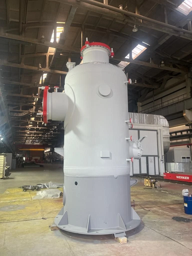 Filter-Separator Blocks for Compressed Gases and Vapors