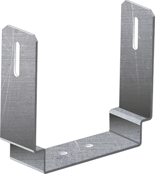 Lower Suspension Bracket for Metal Trays 200mm - CLP1-SPN-200-M-HDZ