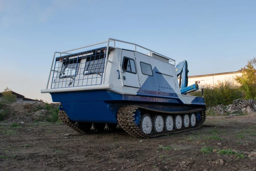 All-Terrain Vehicle for Transportation TM-126-07