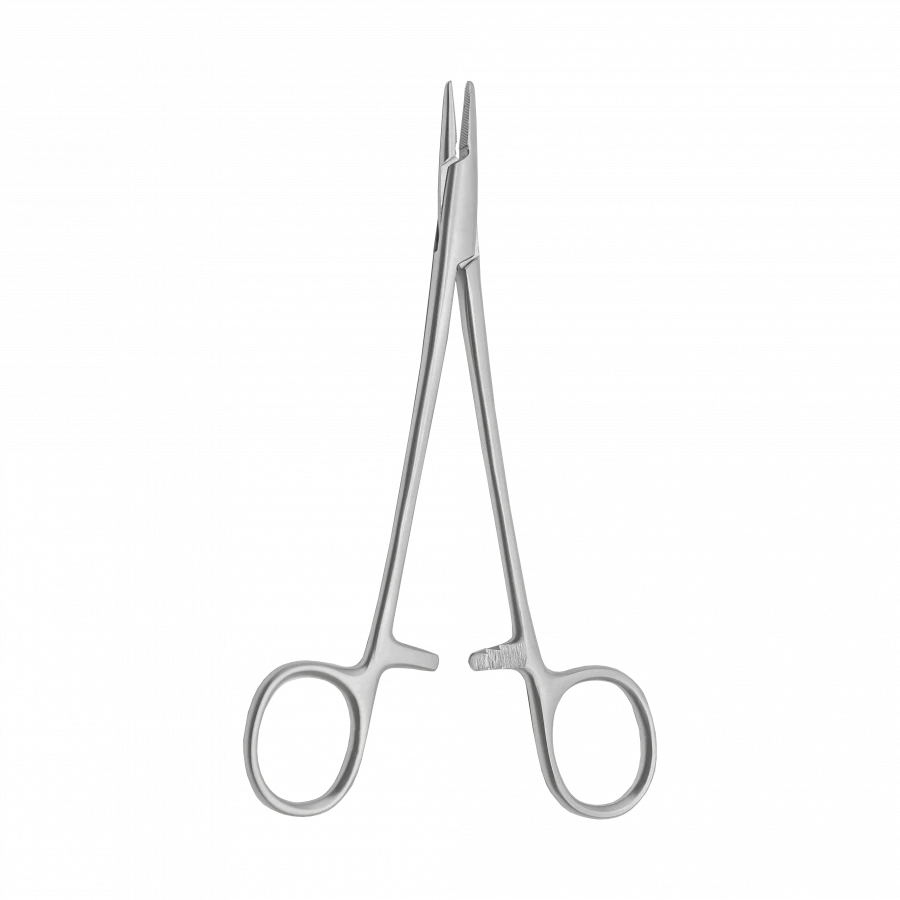 TD-05-081-16 Vascular Needle Holder, Straight, 160mm