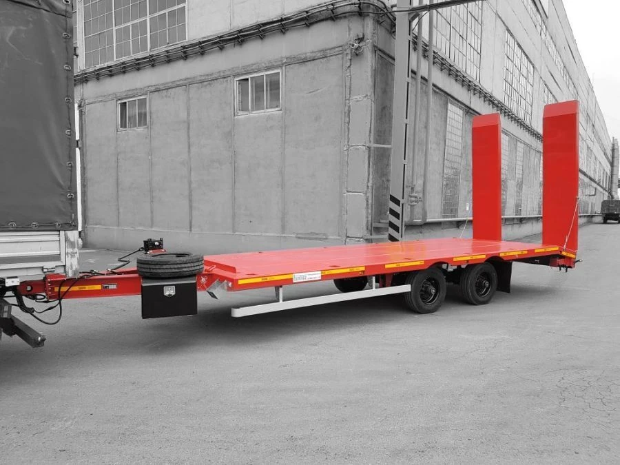 Platform Trailer Politrans 84289-0000020 for Heavy Loads