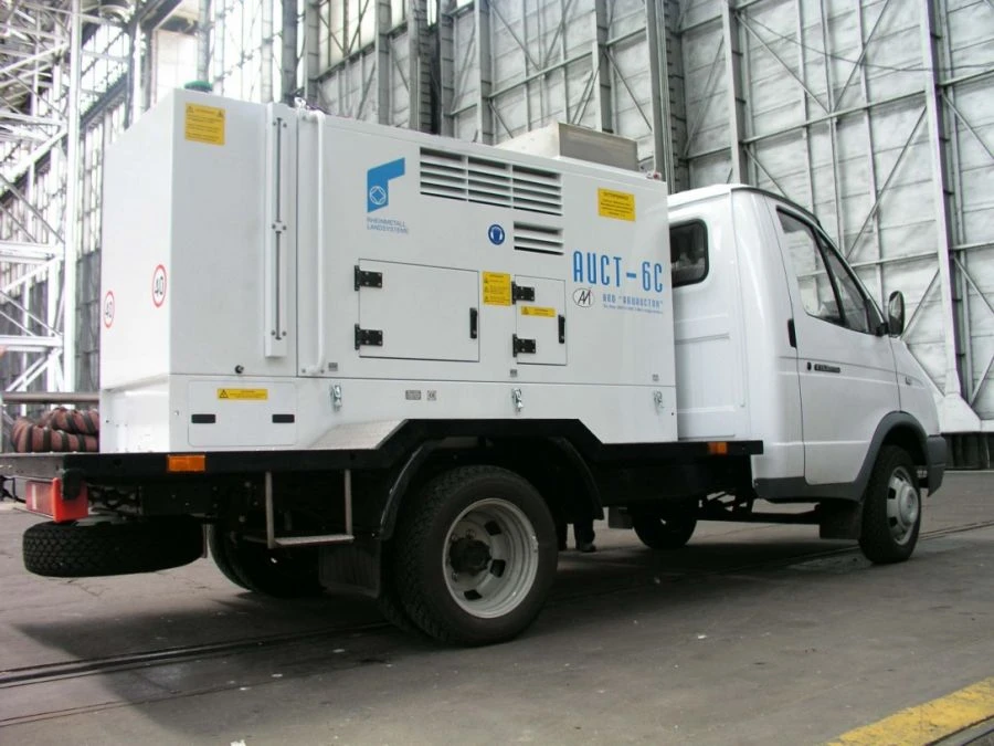 Gas Turbine Air Launch System "AIST-6