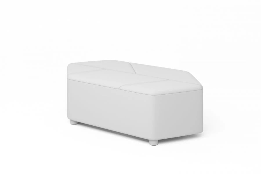 Soft Seating Puff Series L11 for Public Spaces - L11-2P