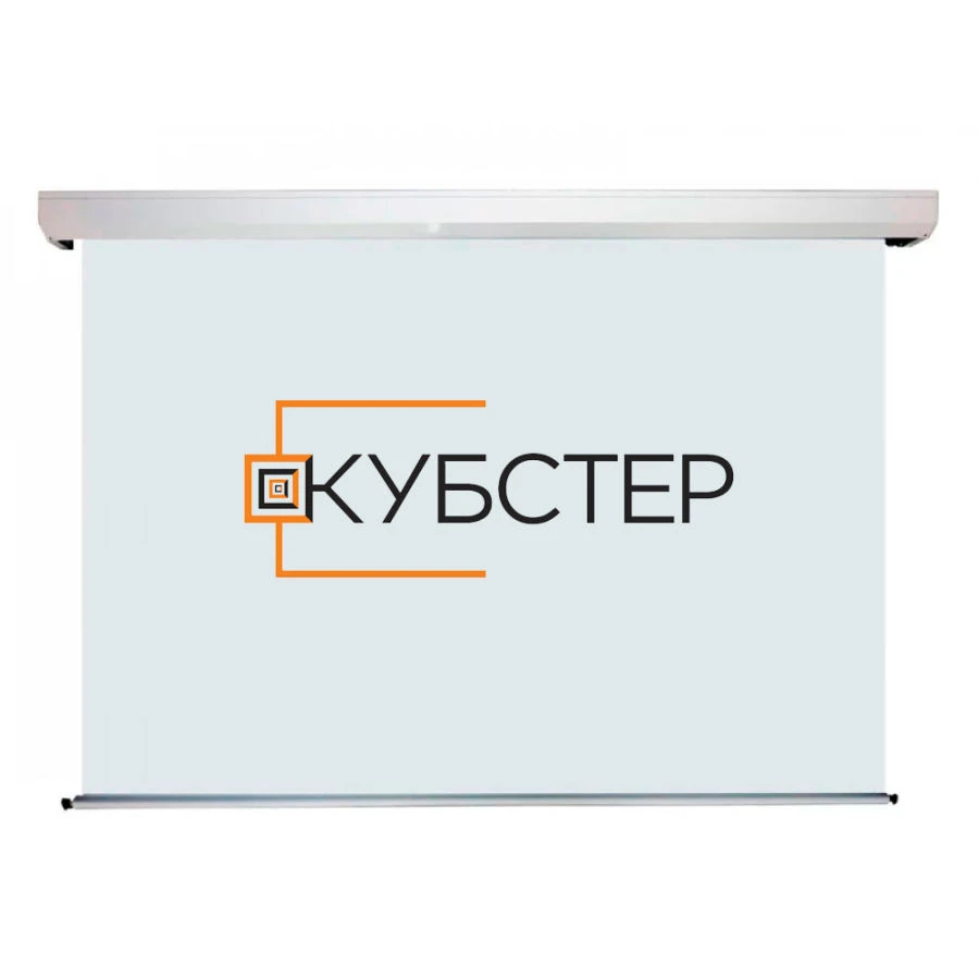 Motorized Projection Screen KUBSTER RC-H (16:9)