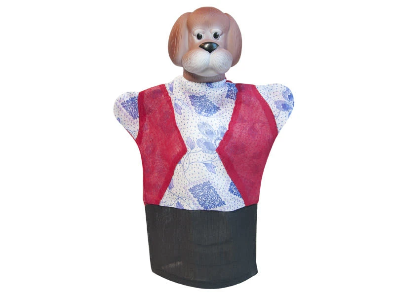 Filya" Hand Puppet Doll for Interactive Play