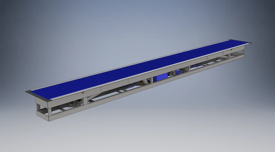 Agricultural Bulk Loader ATM Model