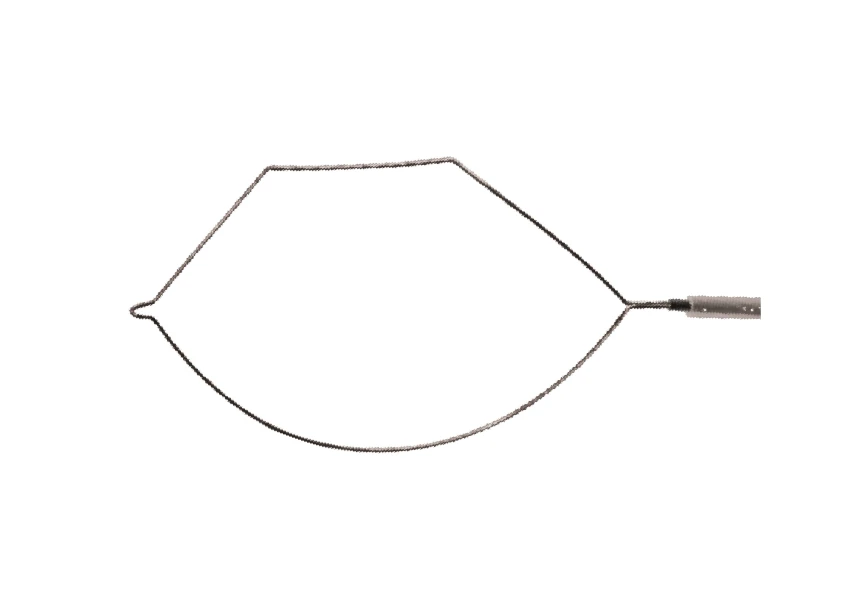 Combined Polypectomy Loop for Flexible Endoscopes, 30mm, Ø 2.8mm, 2400mm (No Handle)