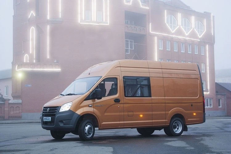 GAZelle NEXT Cargo Vehicle A32R32 Diesel Engine