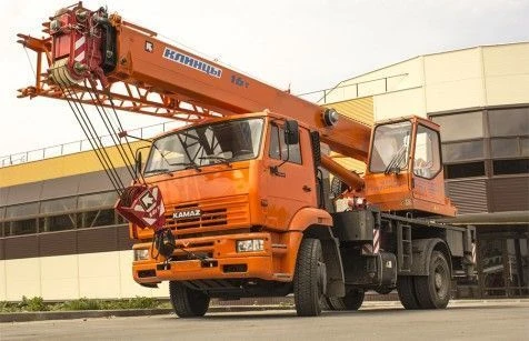 Кран автомобильный КС-35719-8А