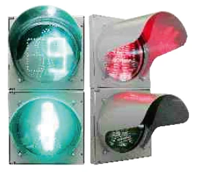 Traffic Light for Pedestrian Control DS 8-30