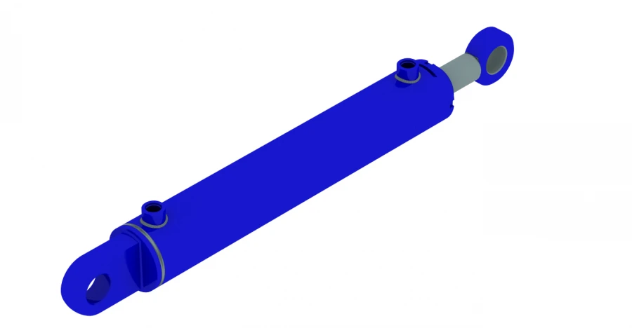 Hydraulic Cylinder 1307.00.00.00 (80x40-400 mm), 16 MPa