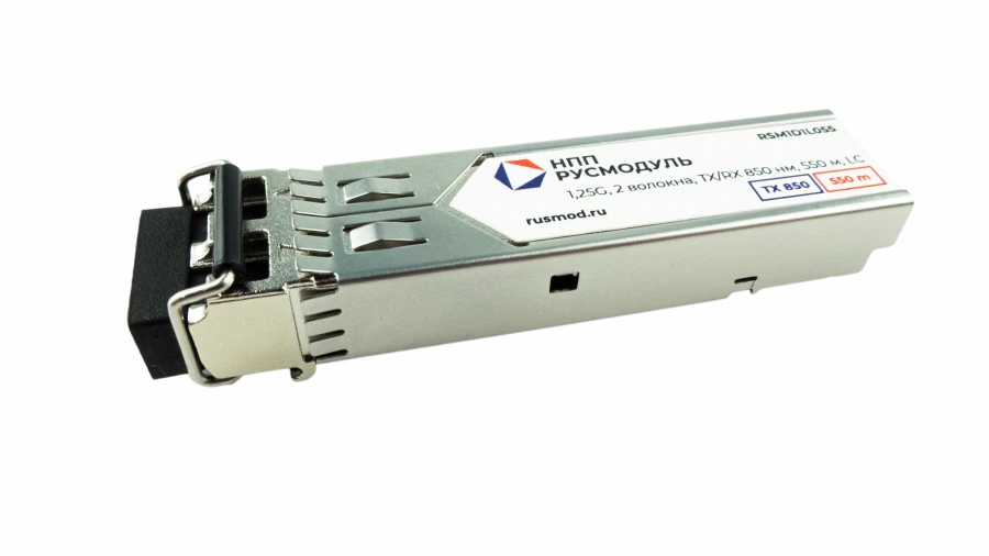 SFP Optical Transceiver Module for Data Transmission RSM1D1L055