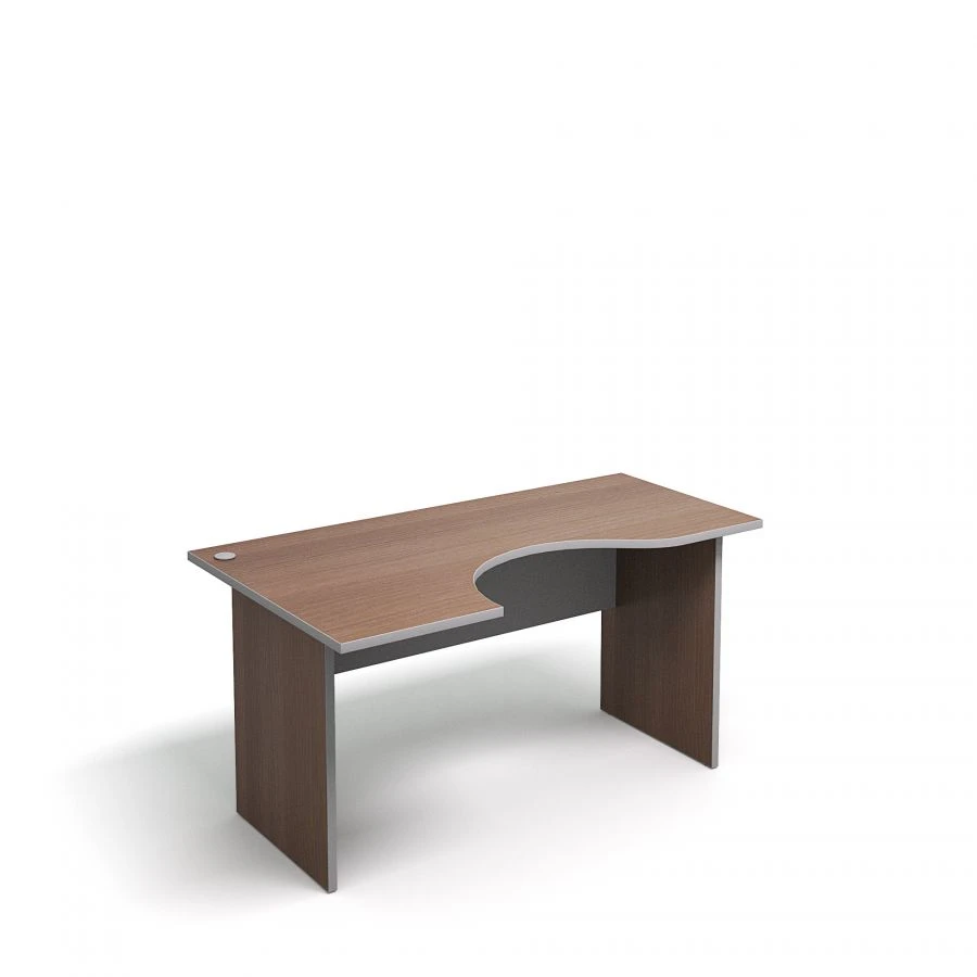 Wooden Office Desk for Administrative Spaces Art. 102