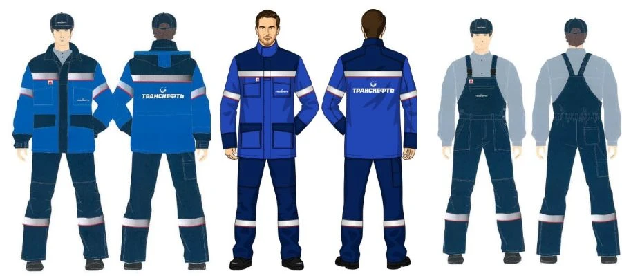 Men's Protective Suit (Jacket, Bib Overalls, and Cape) for Electric Arc Risk